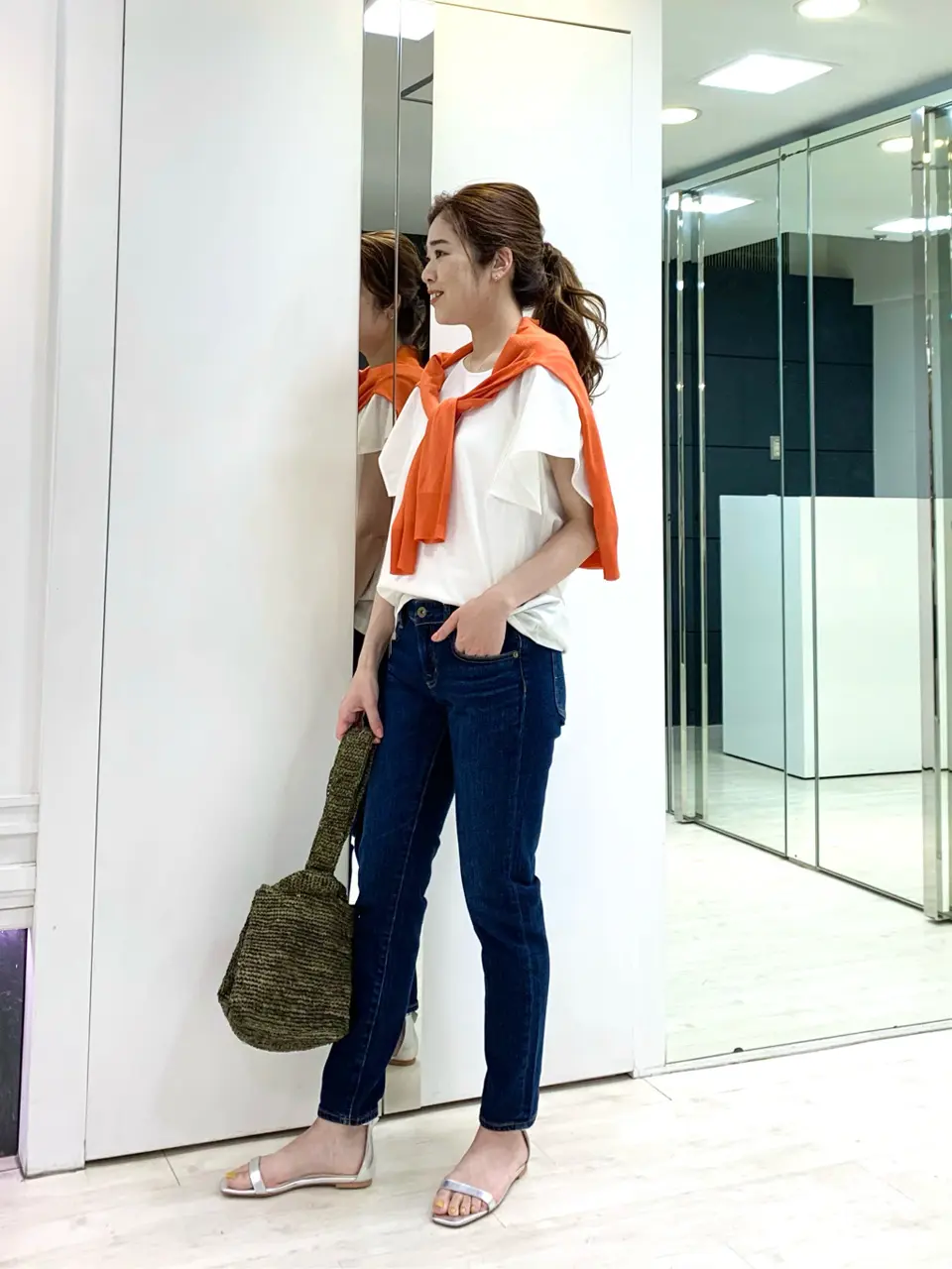 ICB スタッフ コーディネート画像