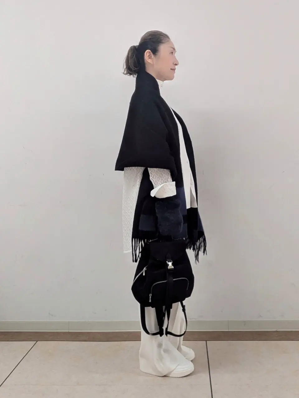 ICB 濱井 コーディネート画像