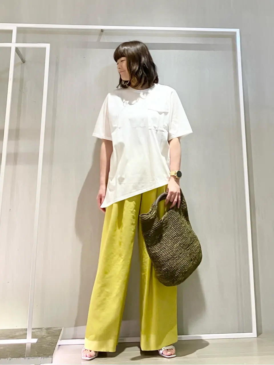 ICB 林 コーディネート画像