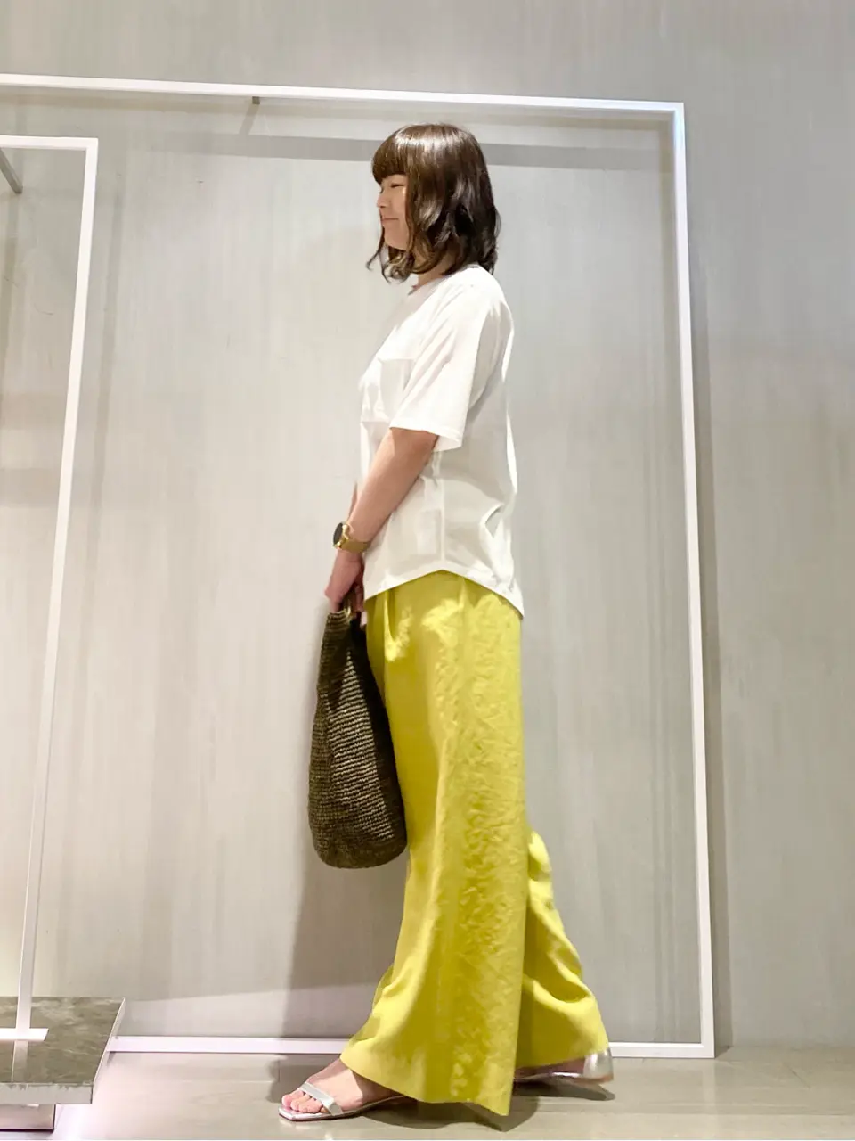 ICB 林 コーディネート画像