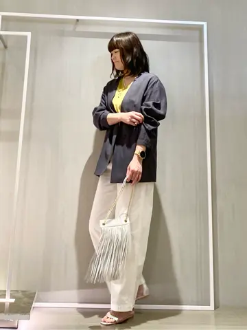 ICB 林 コーディネート画像