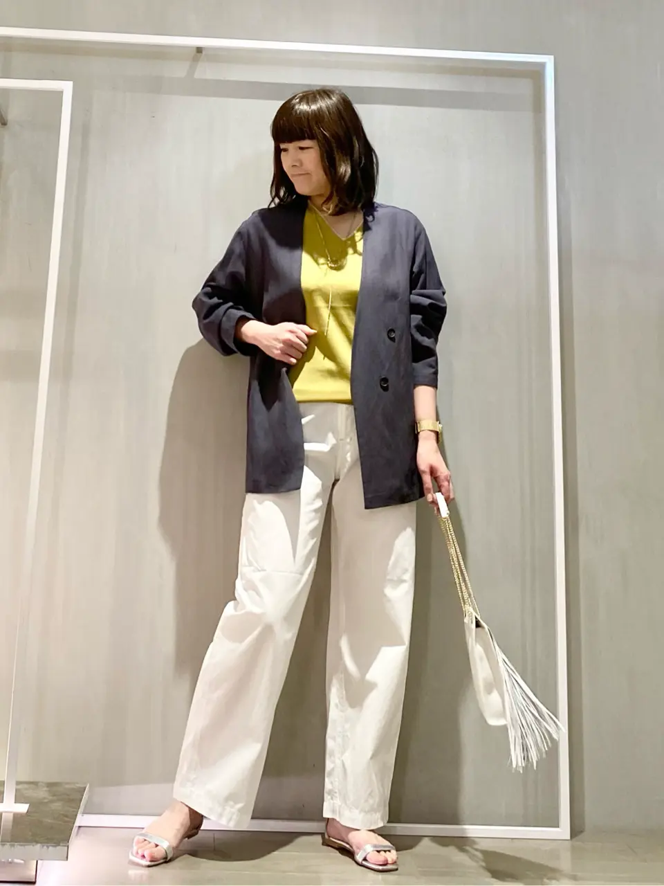 ICB 林 コーディネート画像