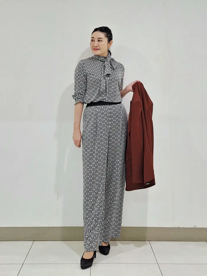 ICB 長谷川 コーディネート画像