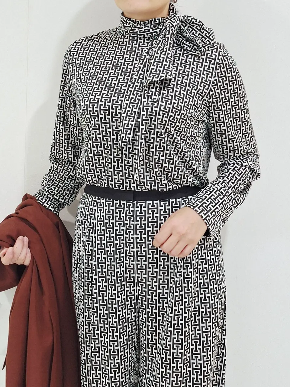 ICB 長谷川 コーディネート画像