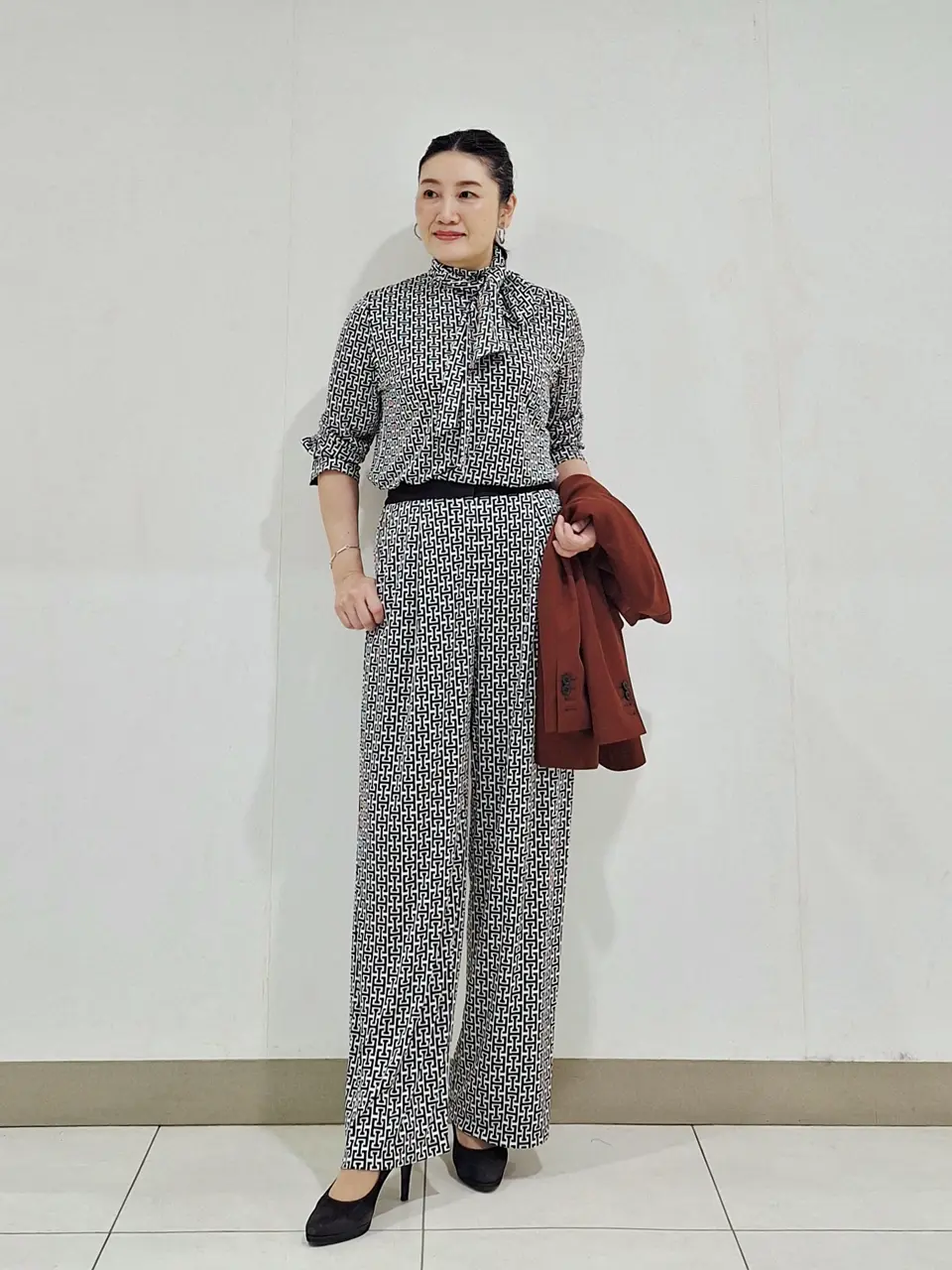 ICB 長谷川 コーディネート画像