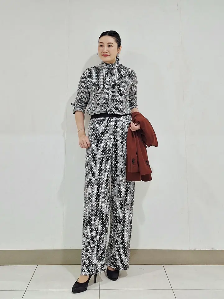 ICB 長谷川 コーディネート画像