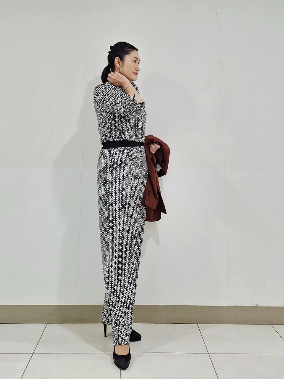 ICB 長谷川 コーディネート画像