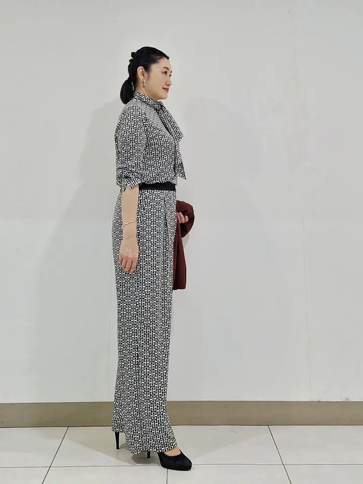 ICB 長谷川 コーディネート画像