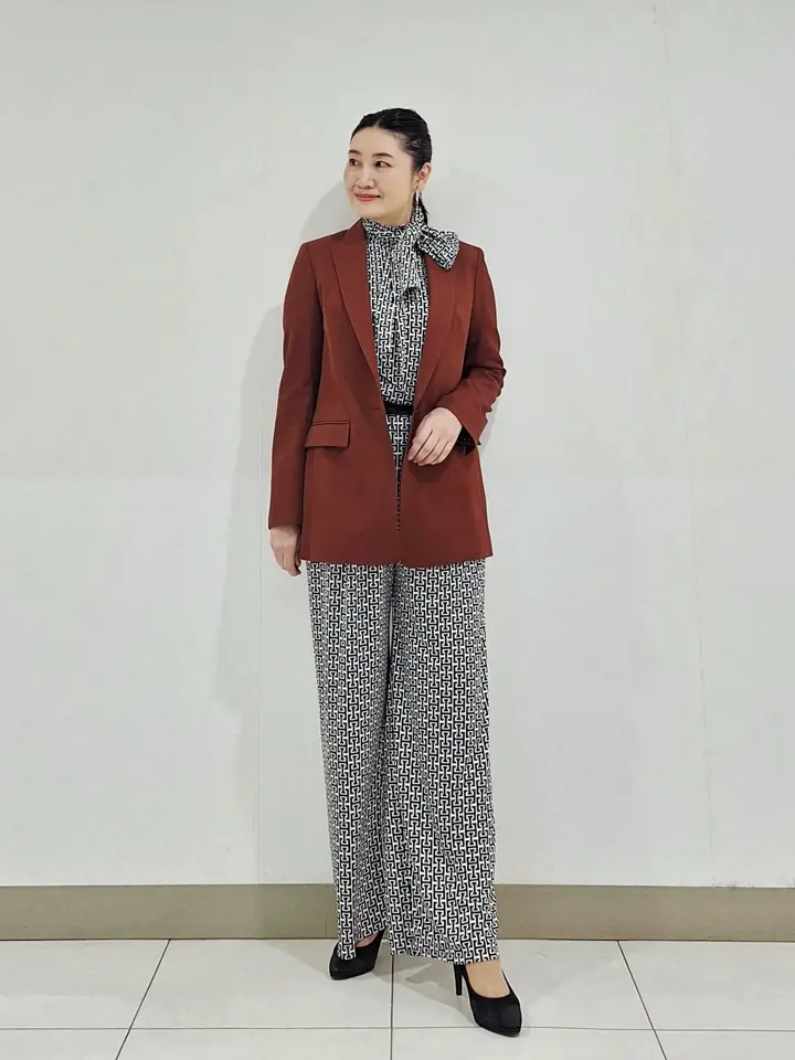 ICB 長谷川 コーディネート画像