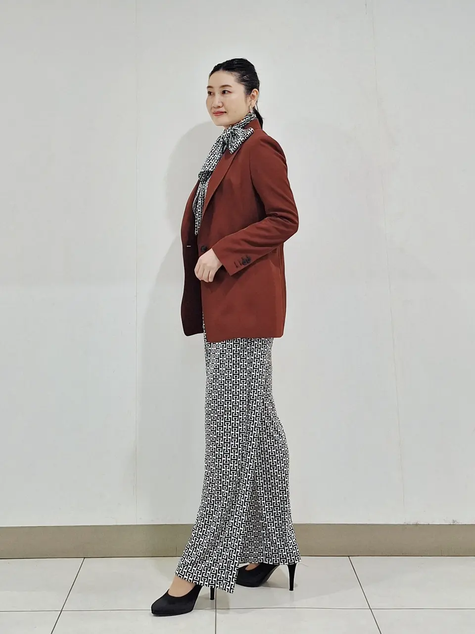 ICB 長谷川 コーディネート画像