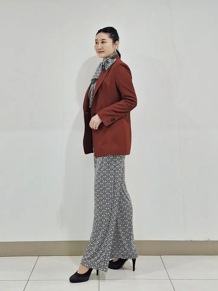 ICB 長谷川 コーディネート画像