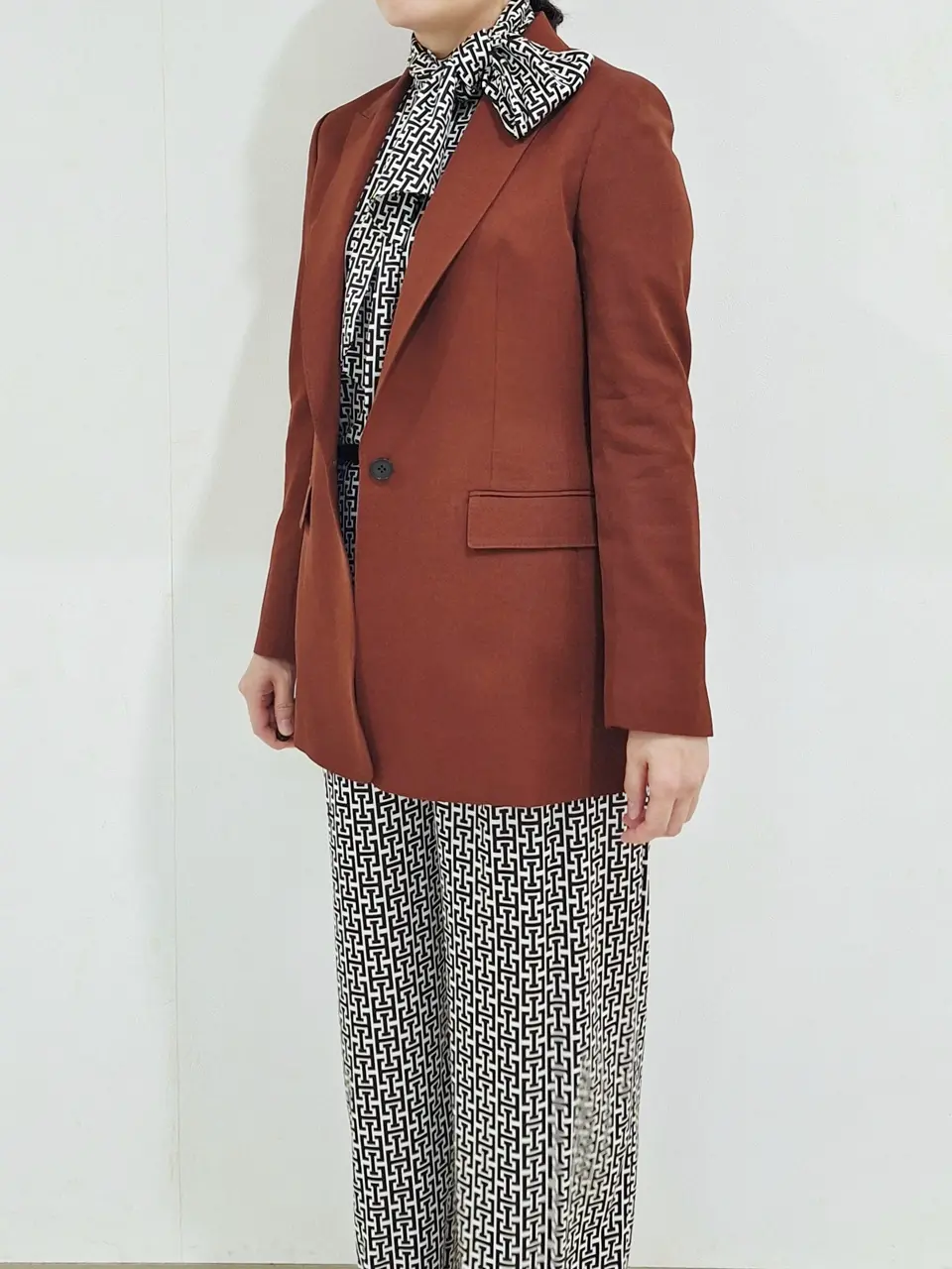 ICB 長谷川 コーディネート画像