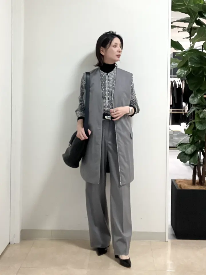 ICB スタッフ コーディネート画像