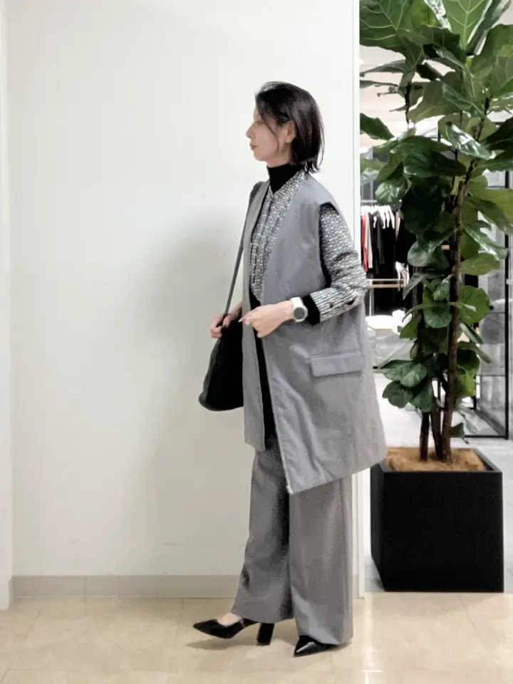 ICB スタッフ コーディネート画像