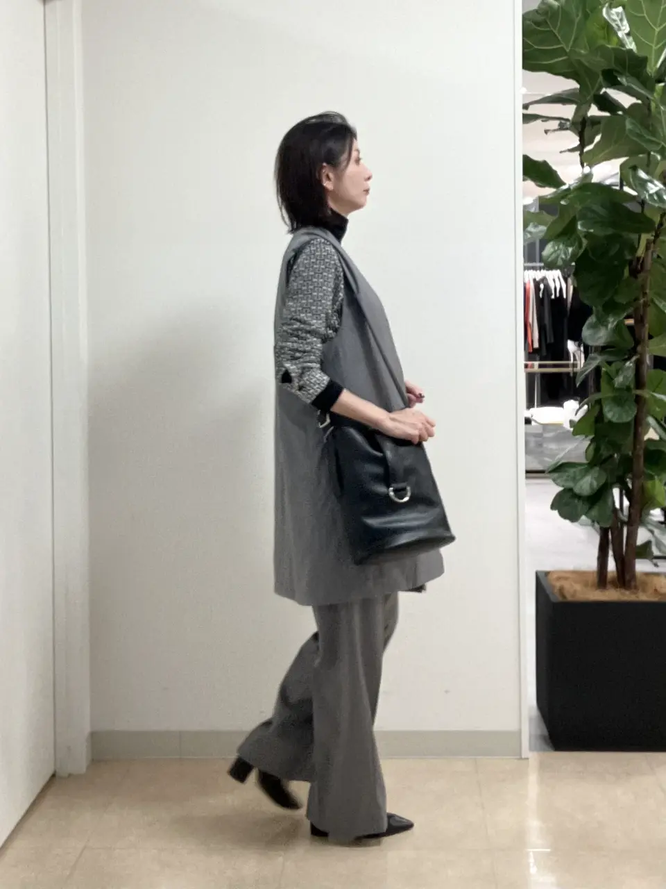 ICB スタッフ コーディネート画像