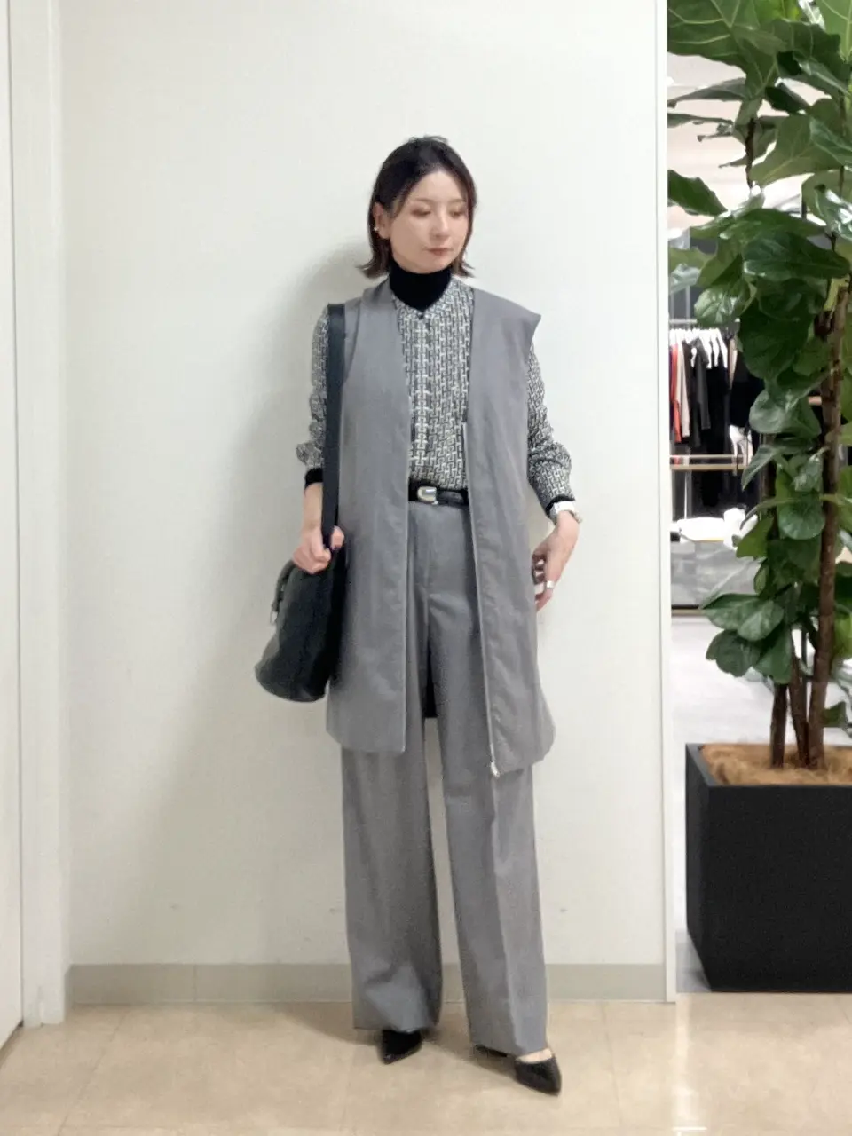 ICB スタッフ コーディネート画像