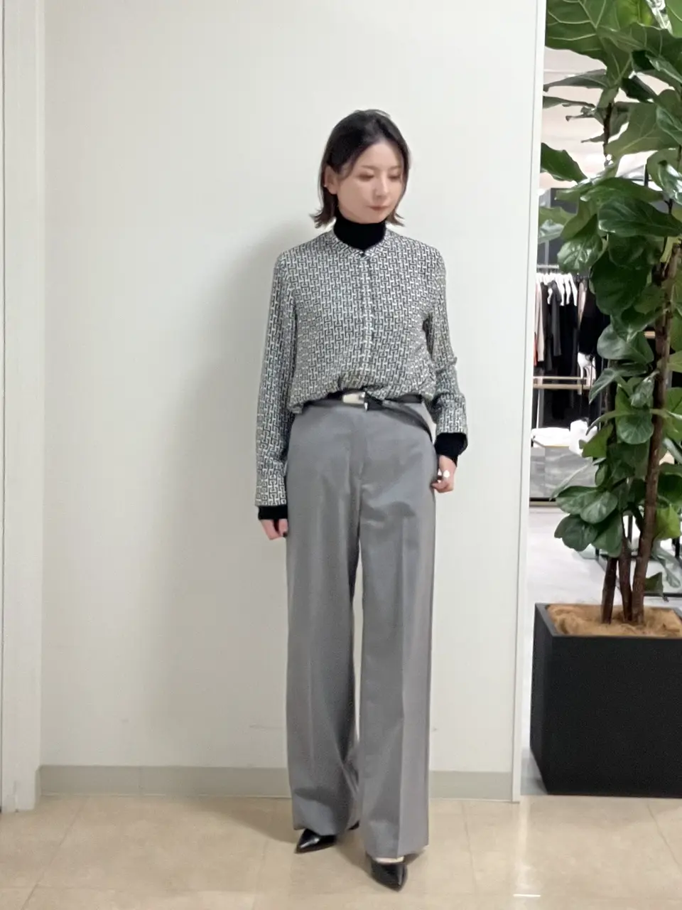 ICB スタッフ コーディネート画像