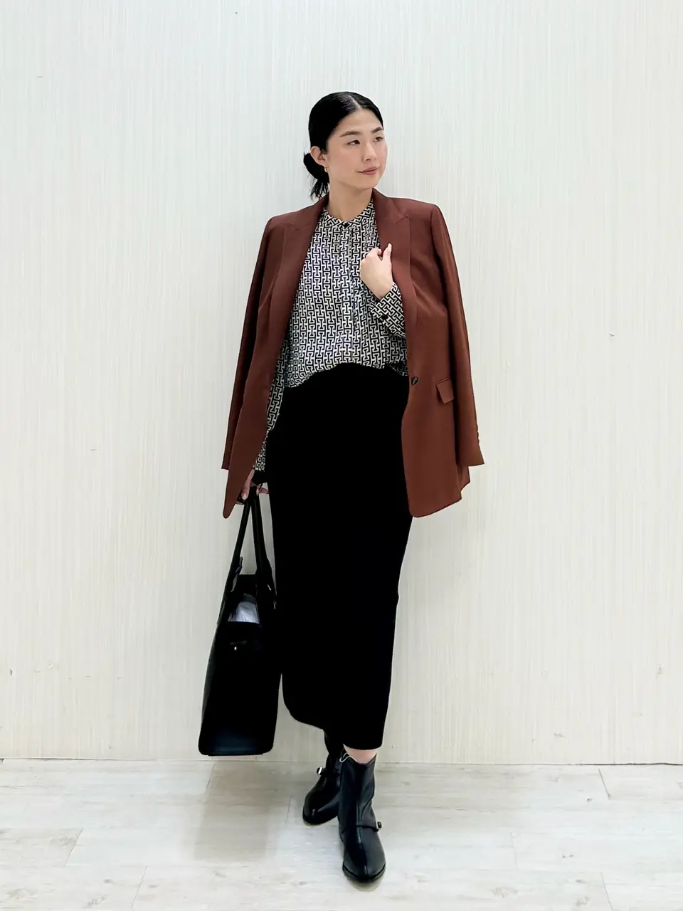 ICB スタッフ コーディネート画像