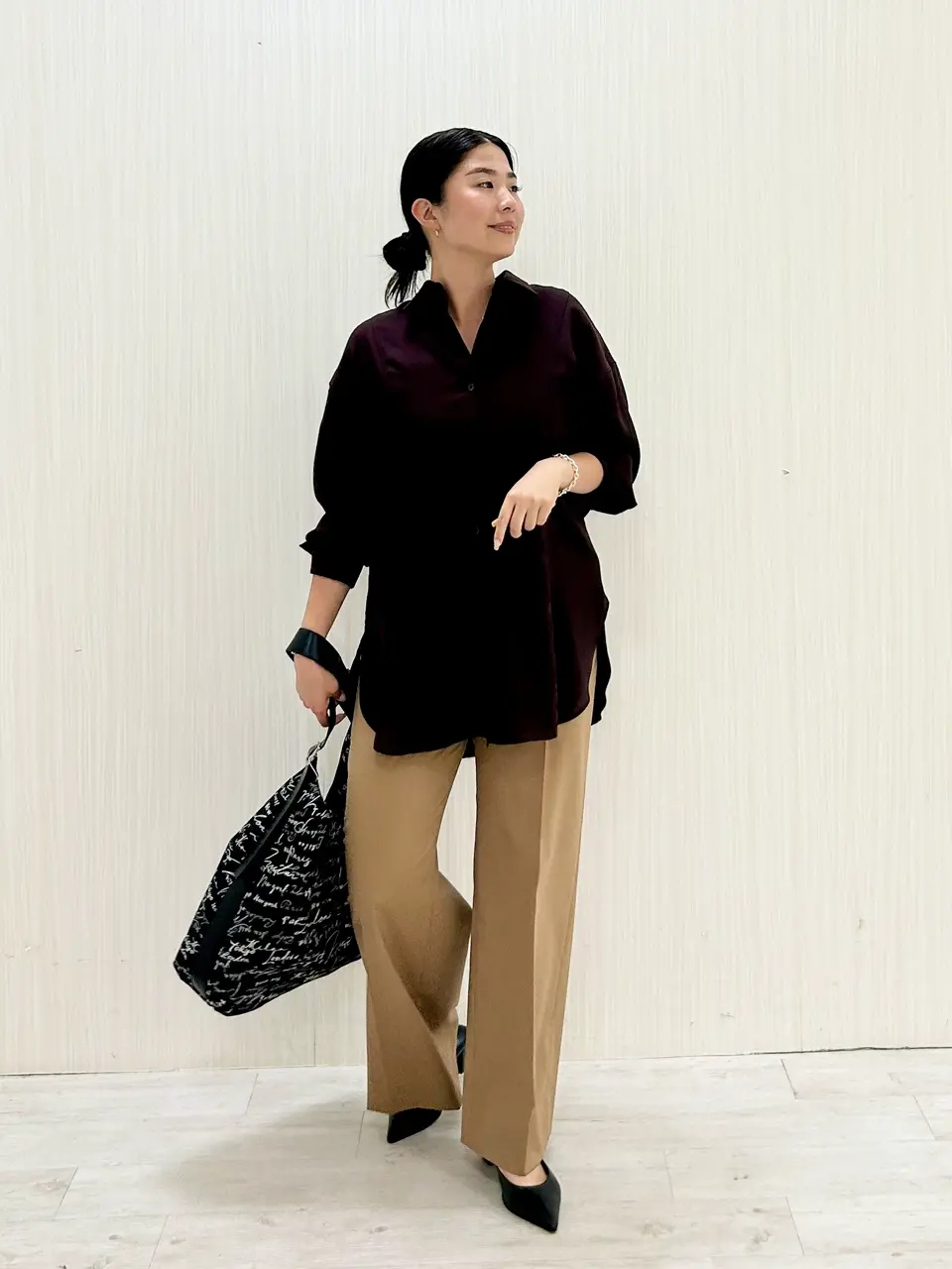 ICB スタッフ コーディネート画像