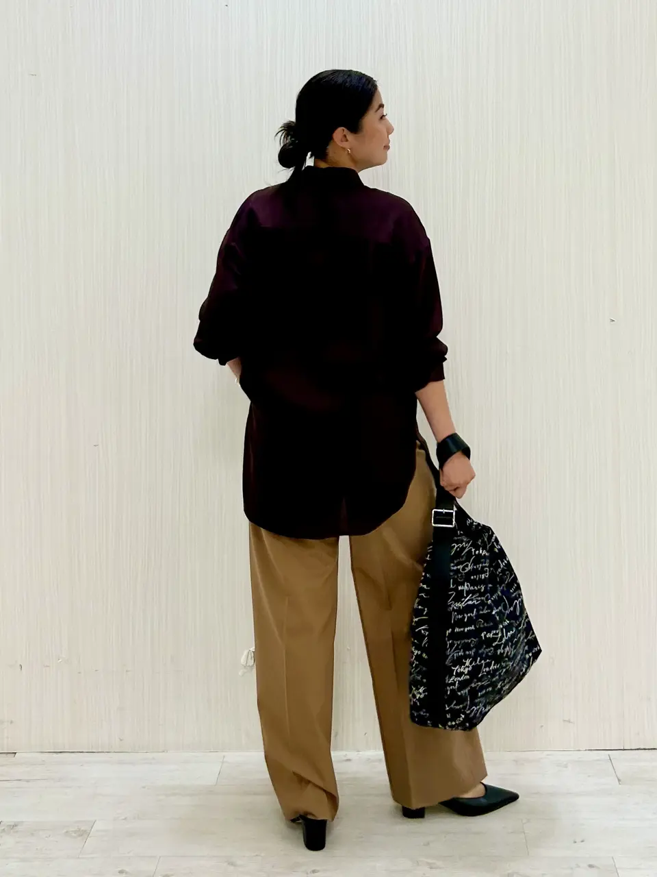 ICB スタッフ コーディネート画像