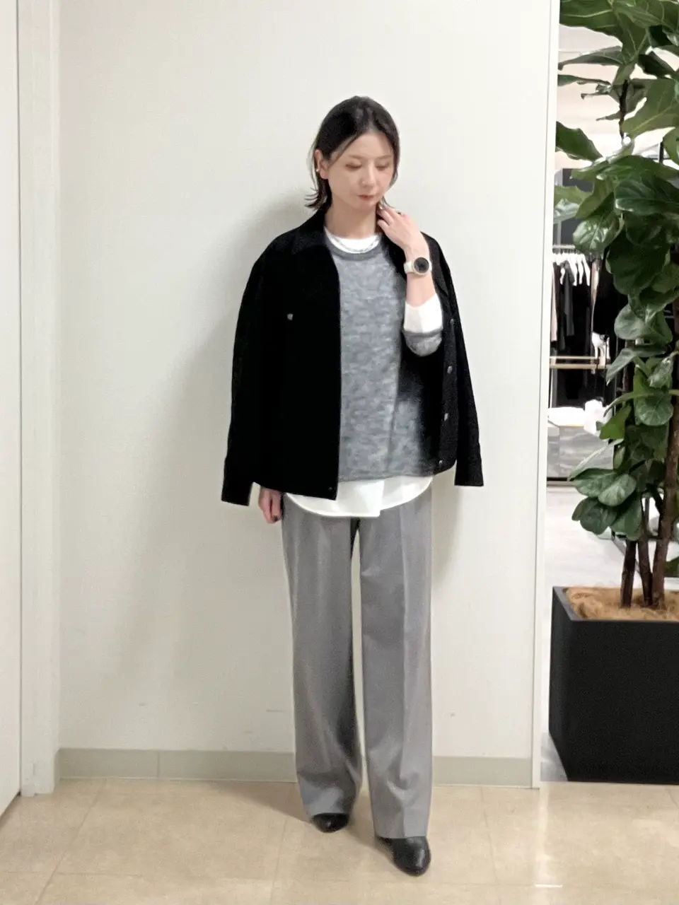 ICB スタッフ コーディネート画像