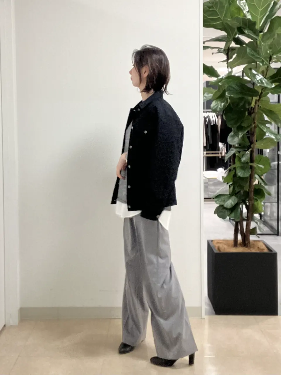 ICB スタッフ コーディネート画像