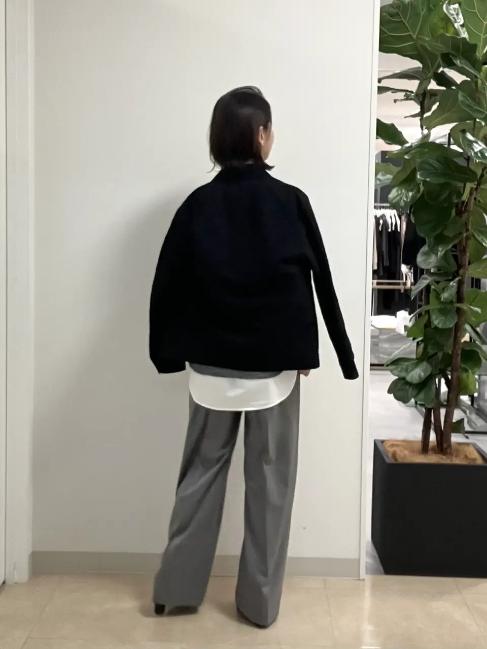 ICB スタッフ コーディネート画像