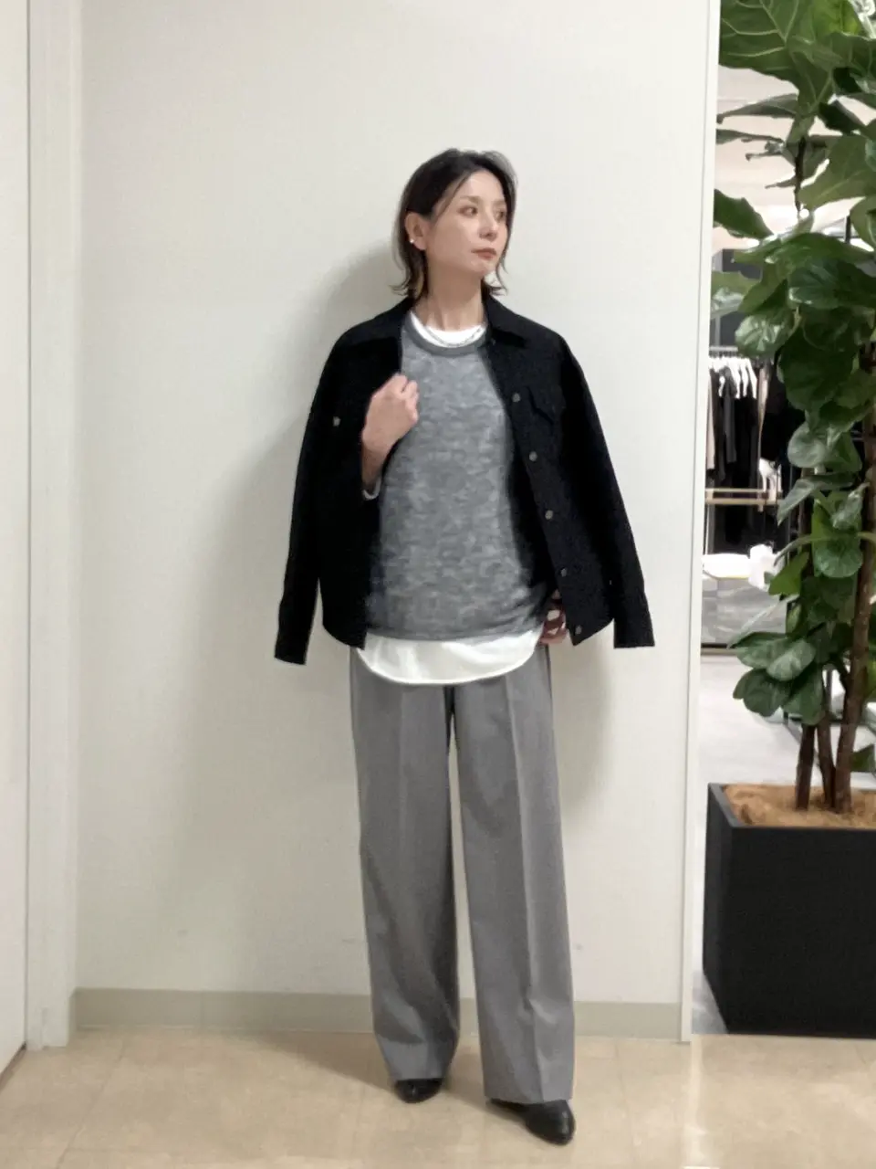 ICB スタッフ コーディネート画像