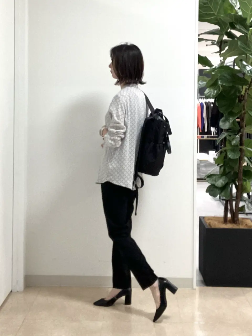 ICB スタッフ コーディネート画像