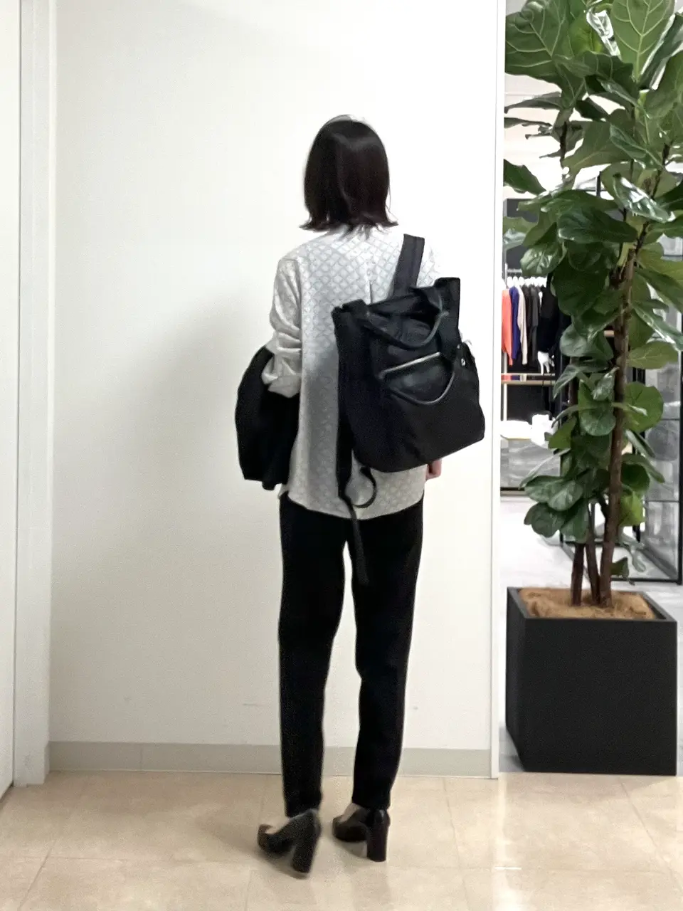 ICB スタッフ コーディネート画像