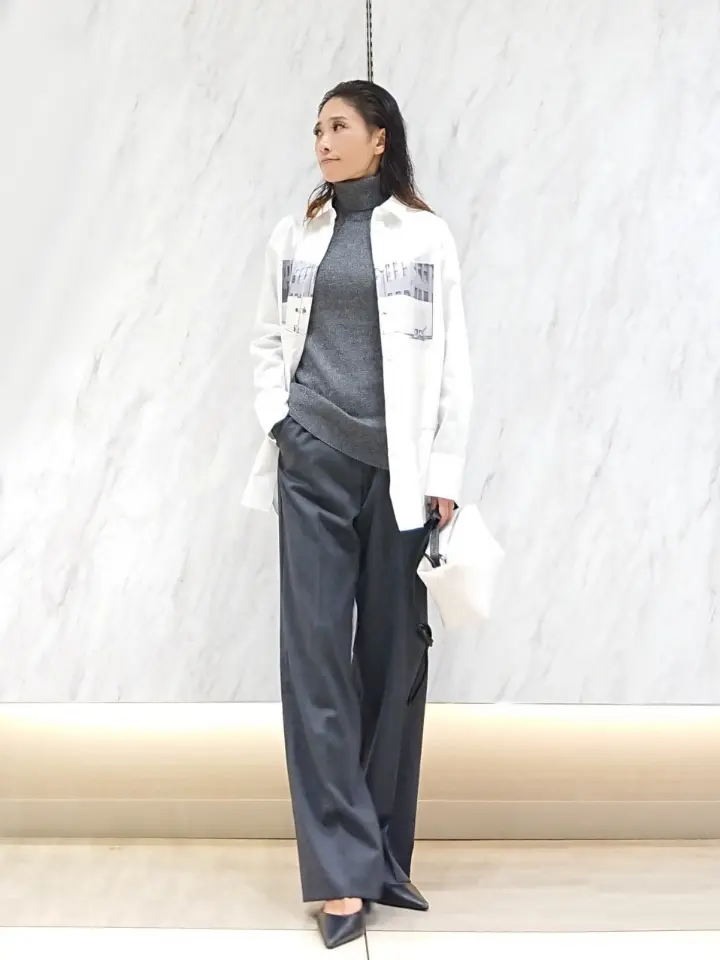 ICB スタッフ コーディネート画像