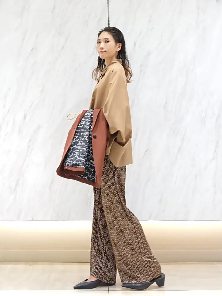 ICB スタッフ コーディネート画像