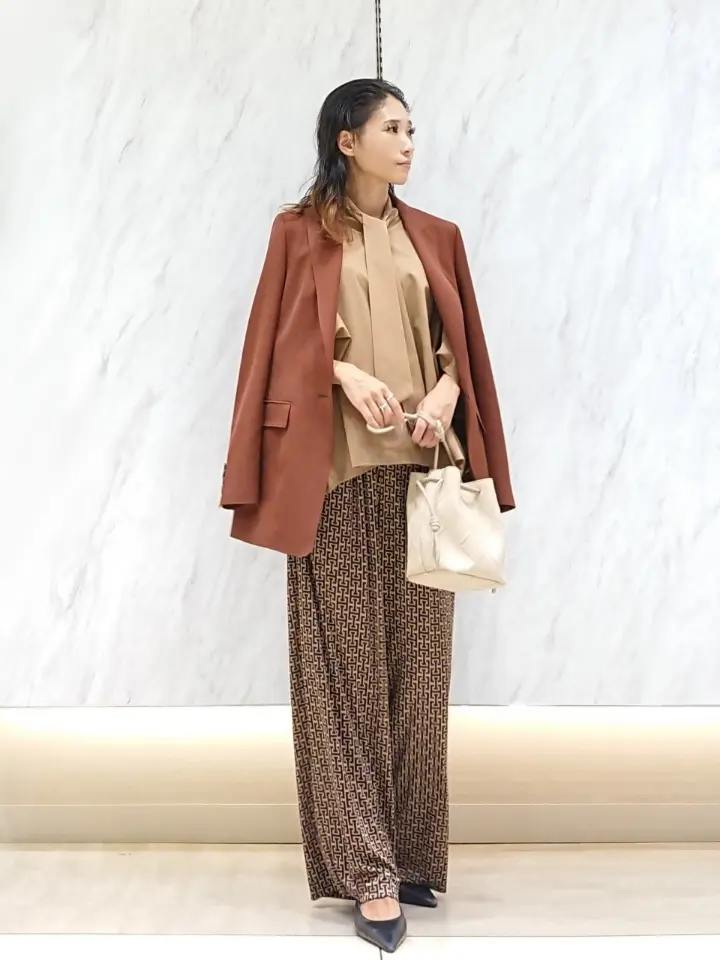 ICB スタッフ コーディネート画像