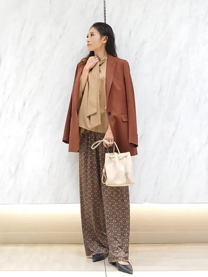 ICB スタッフ コーディネート画像