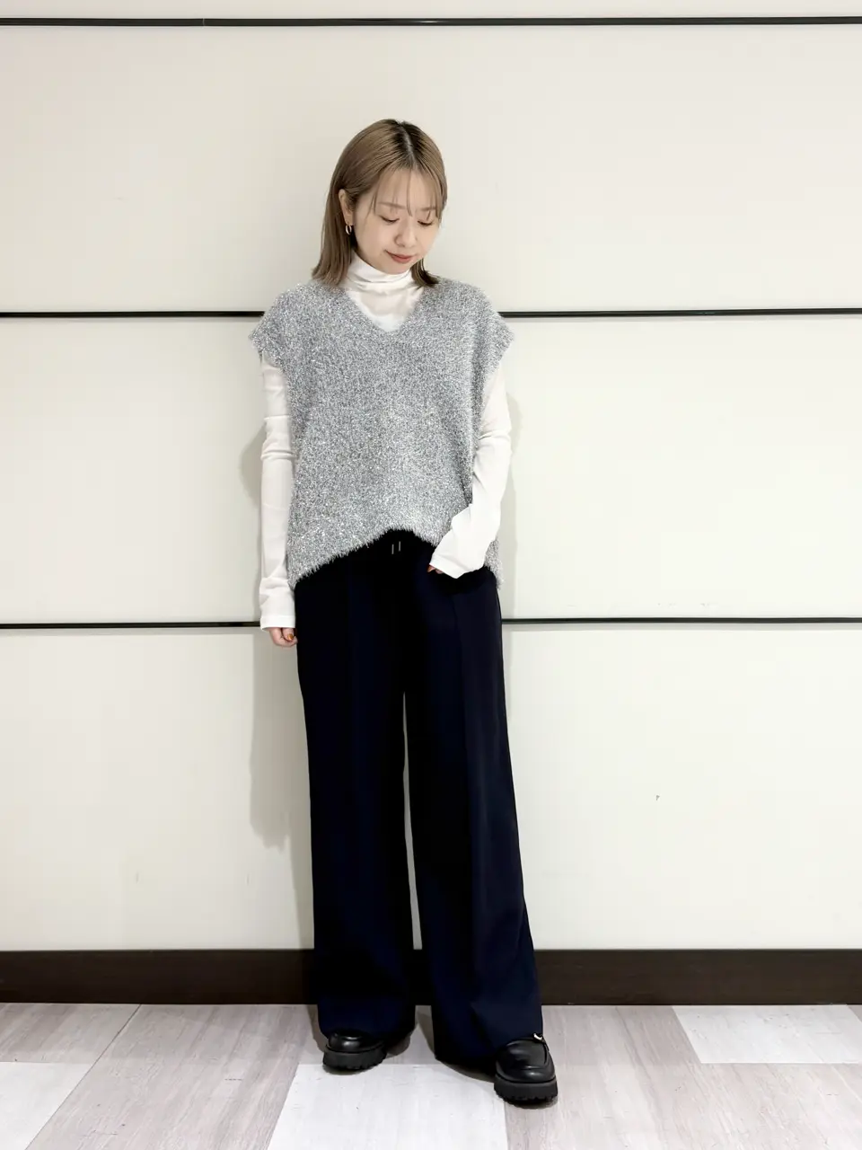 ICB 草木 コーディネート画像