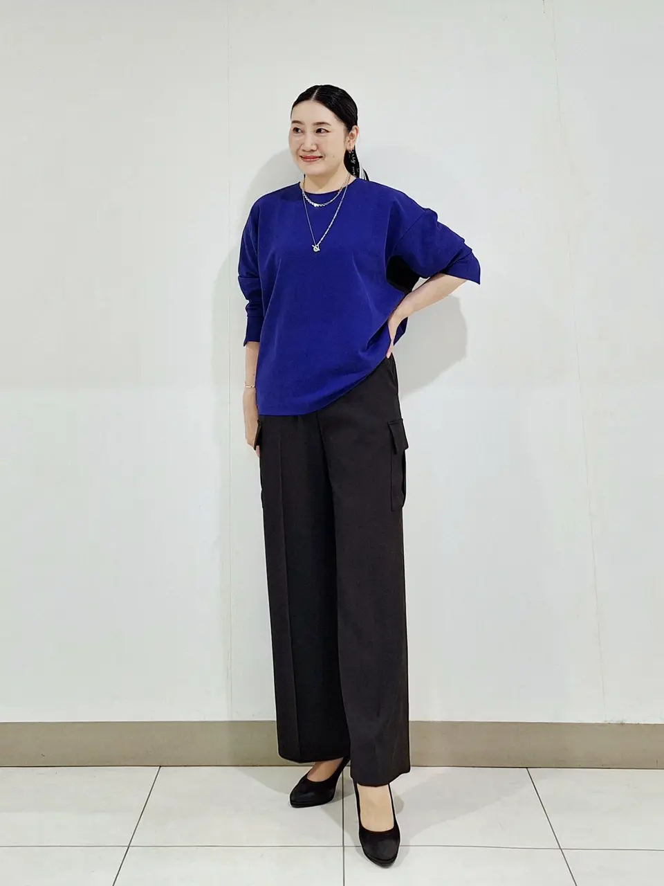 ICB 長谷川 コーディネート画像