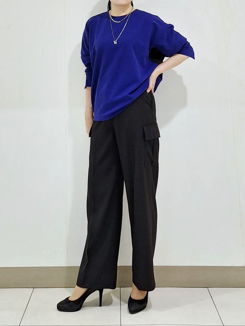 ICB 長谷川 コーディネート画像