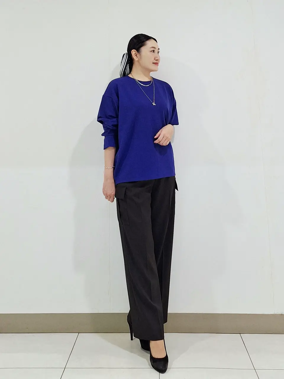 ICB 長谷川 コーディネート画像