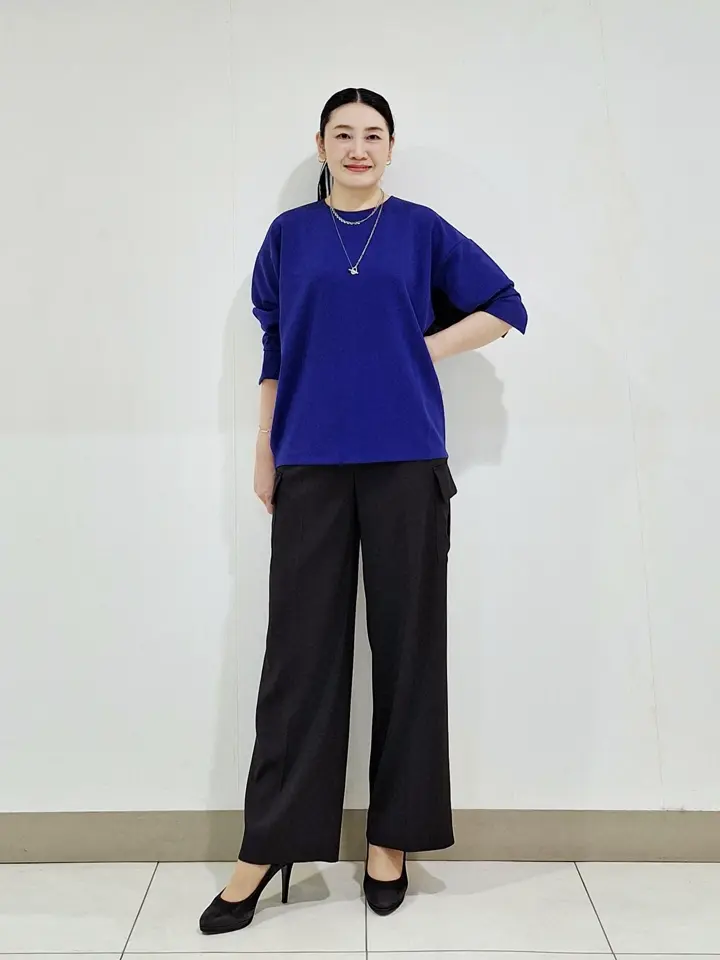 ICB 長谷川 コーディネート画像