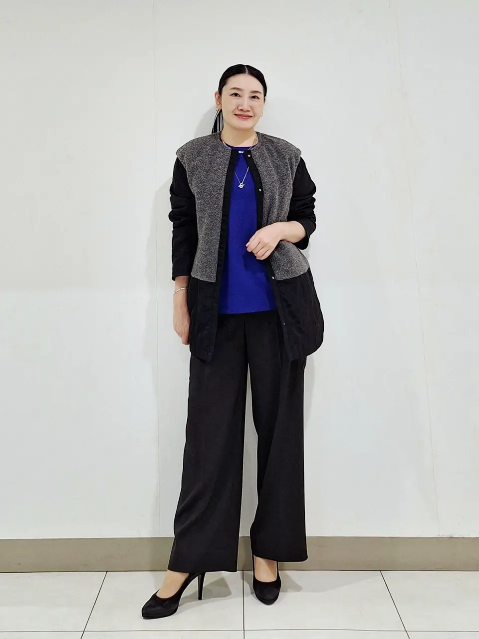 ICB 長谷川 コーディネート画像