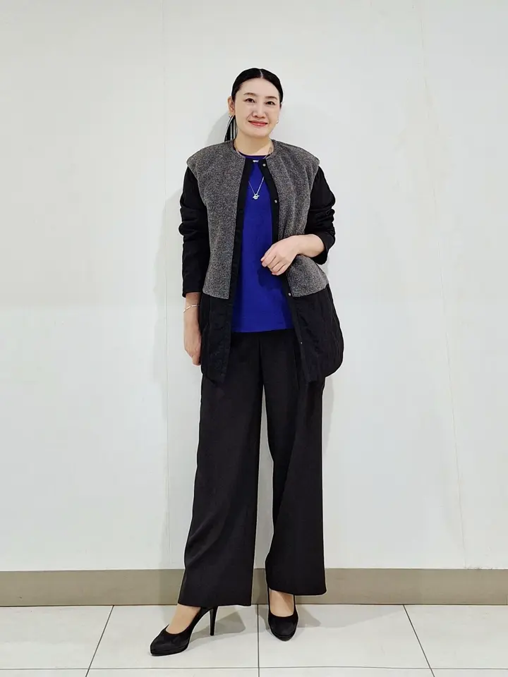 ICB 長谷川 コーディネート画像