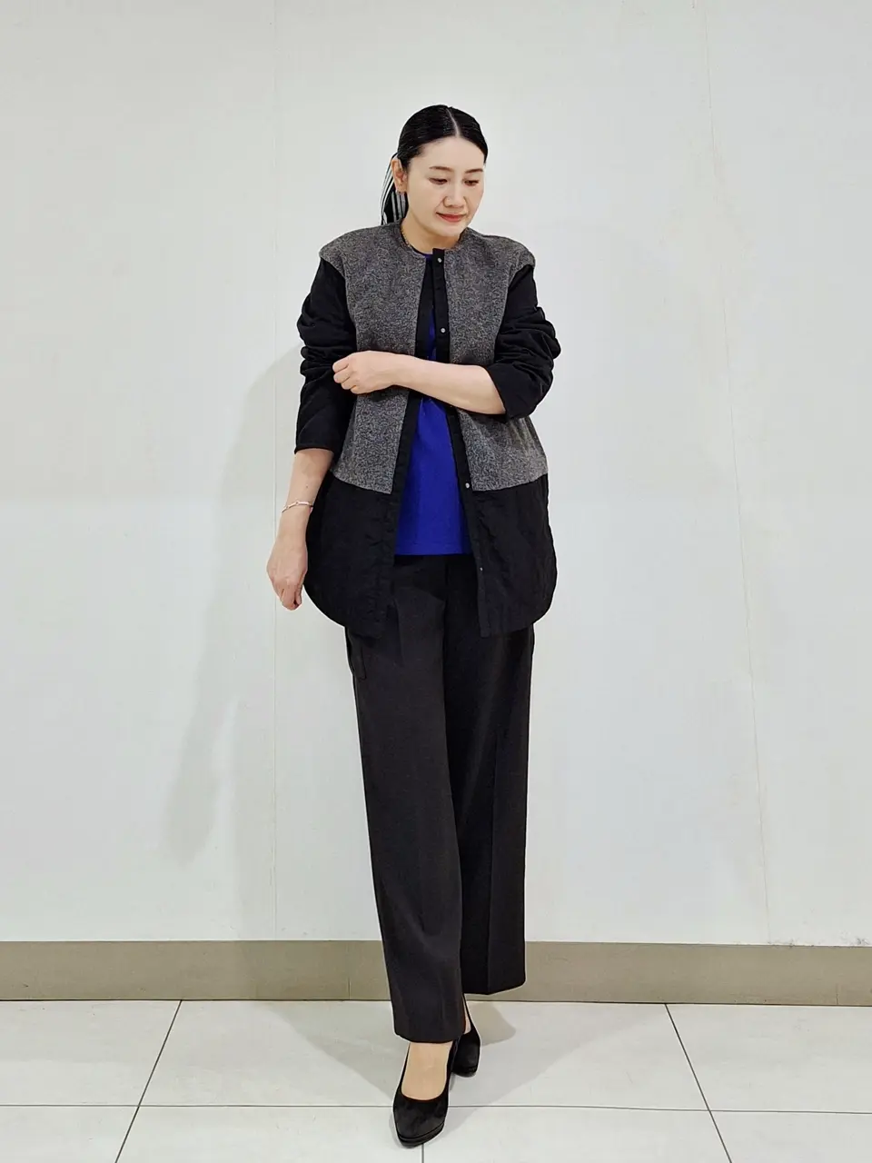 ICB 長谷川 コーディネート画像