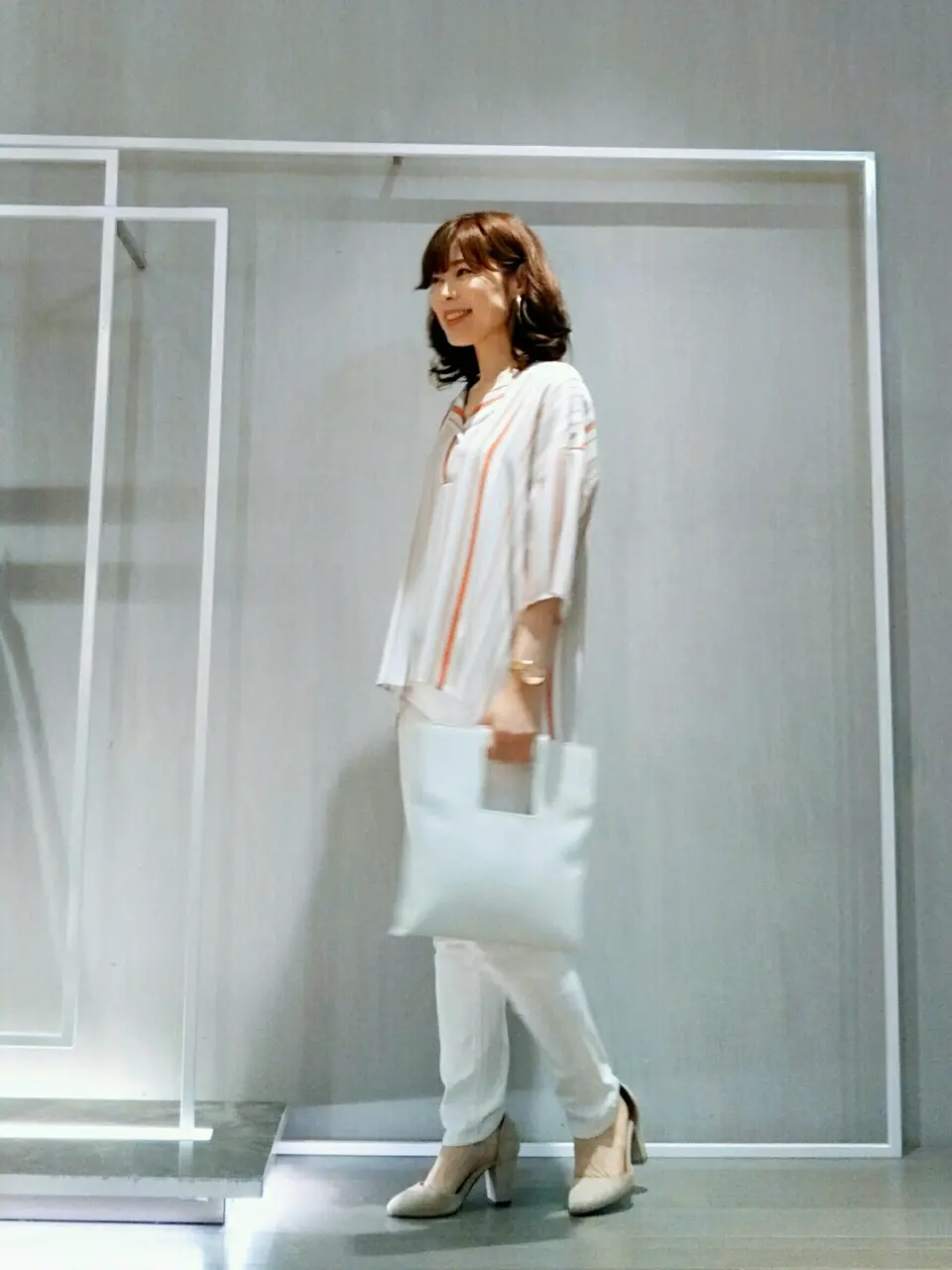 ICB 加藤 コーディネート画像