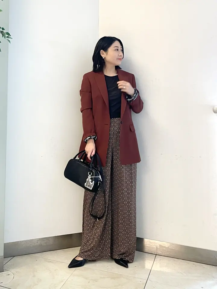 ICB 藪内 コーディネート画像