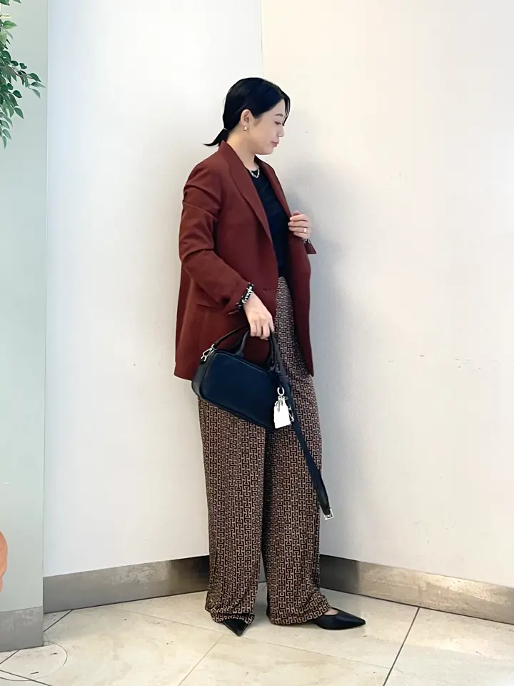 ICB 藪内 コーディネート画像