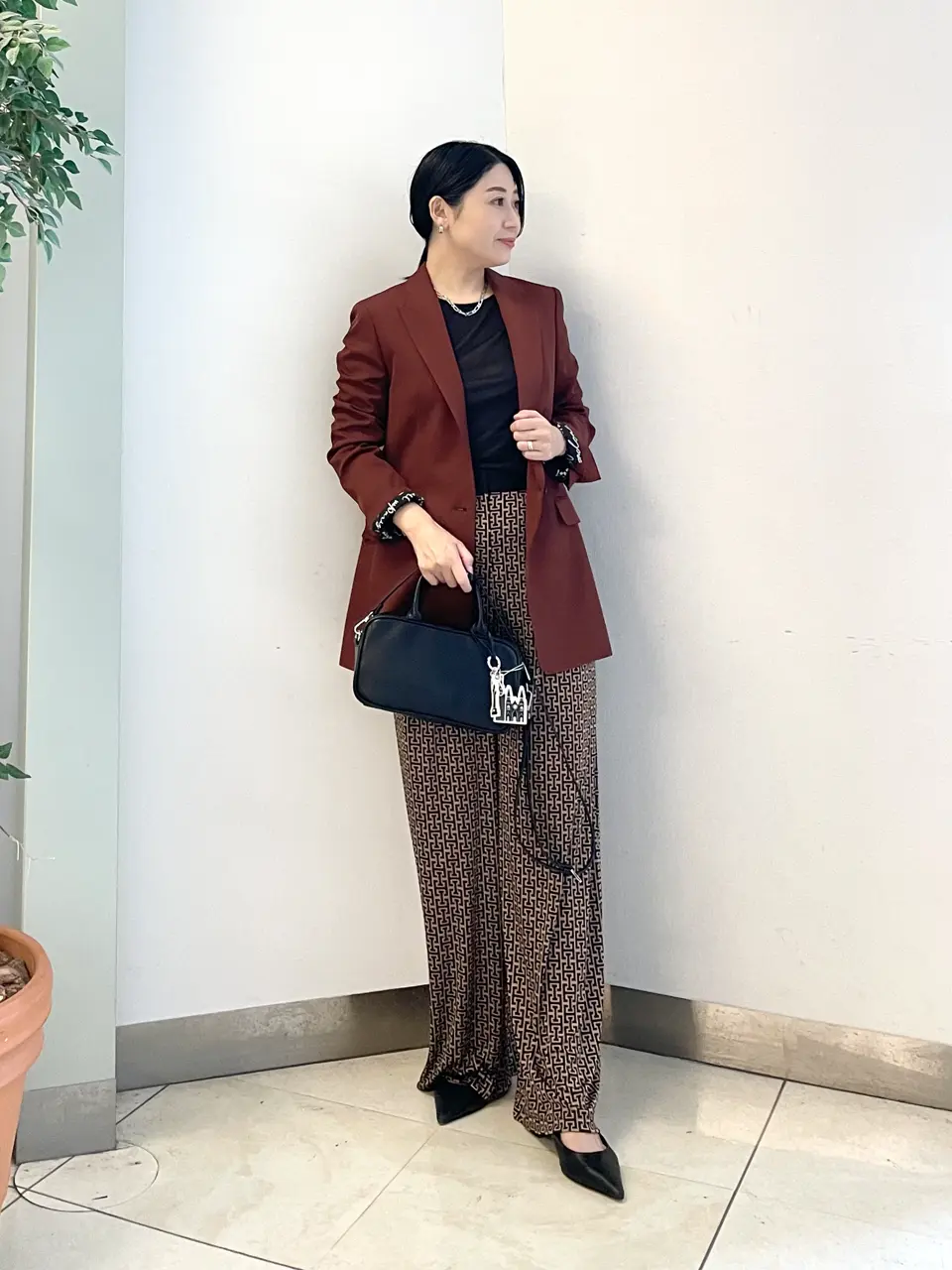 ICB 藪内 コーディネート画像