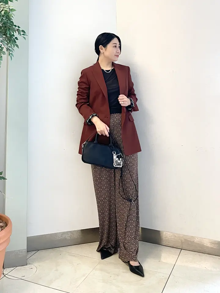 ICB 藪内 コーディネート画像