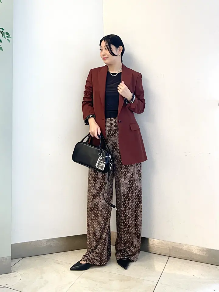 ICB 藪内 コーディネート画像