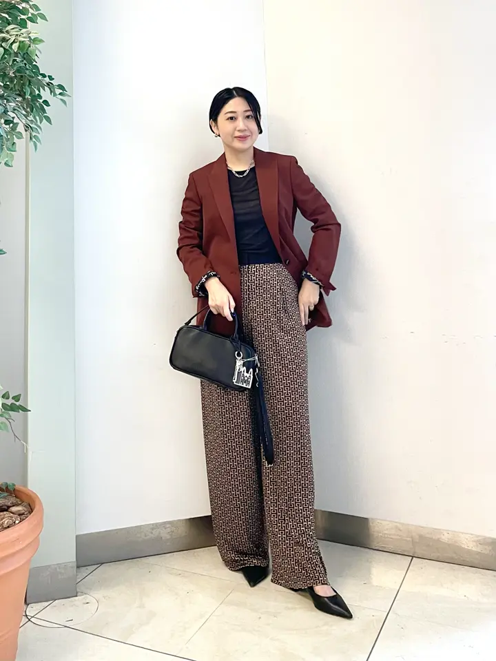 ICB 藪内 コーディネート画像