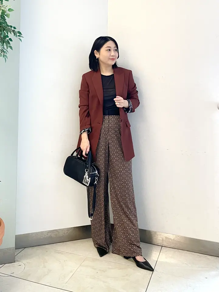 ICB 藪内 コーディネート画像